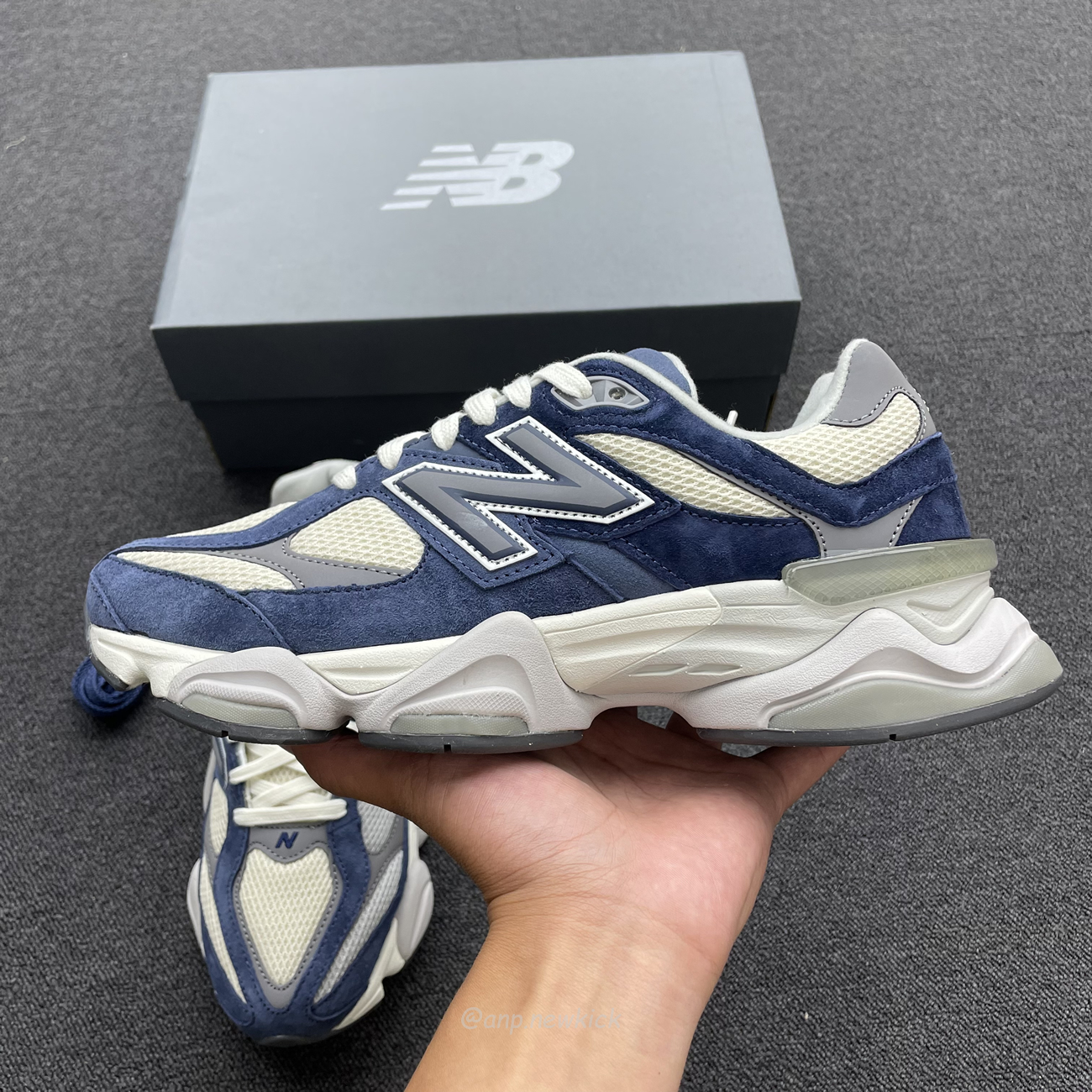 New Balance U9060ind Natural Indigo (8) - www.newkick.vip